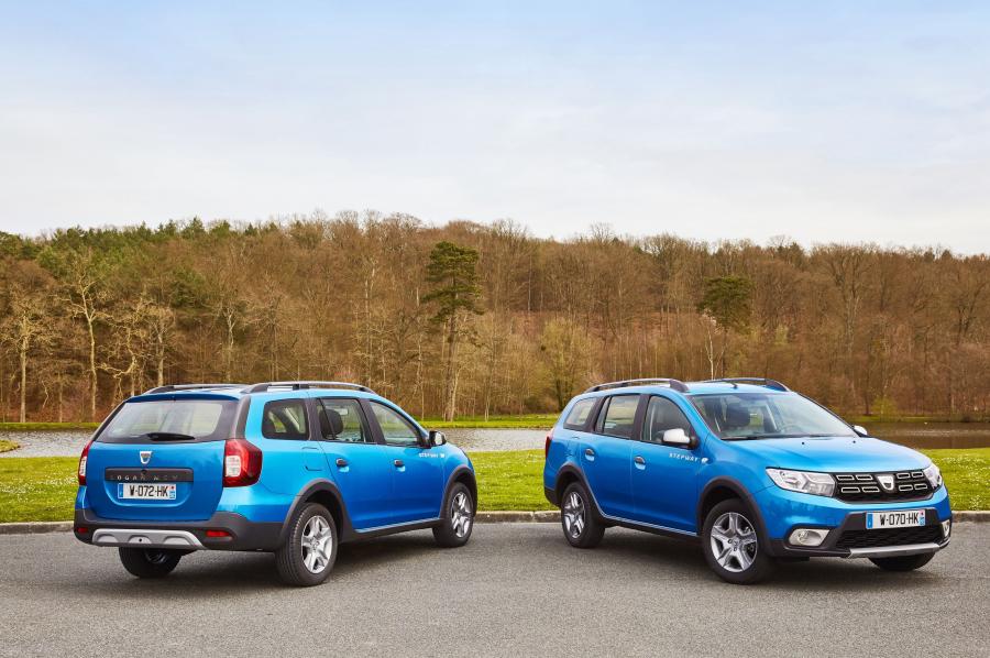  Dacia Logan MCV Stepway 2017 года  (WW) (фото 5 из 53)
